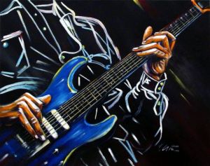 Voir le détail de cette oeuvre: Blue guitar